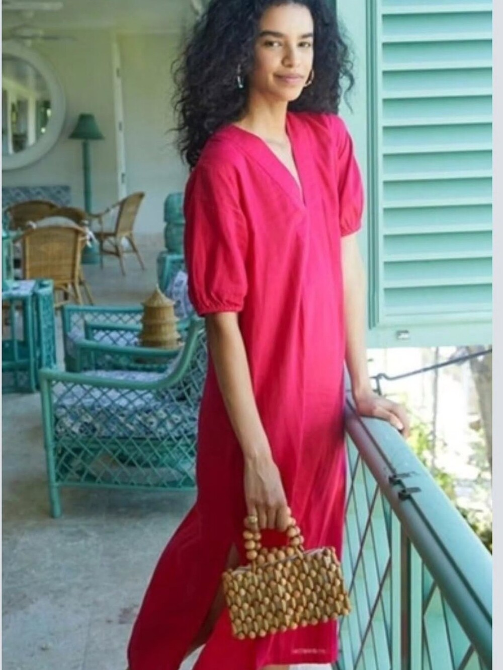 NEW LAKE Caftan || Medium